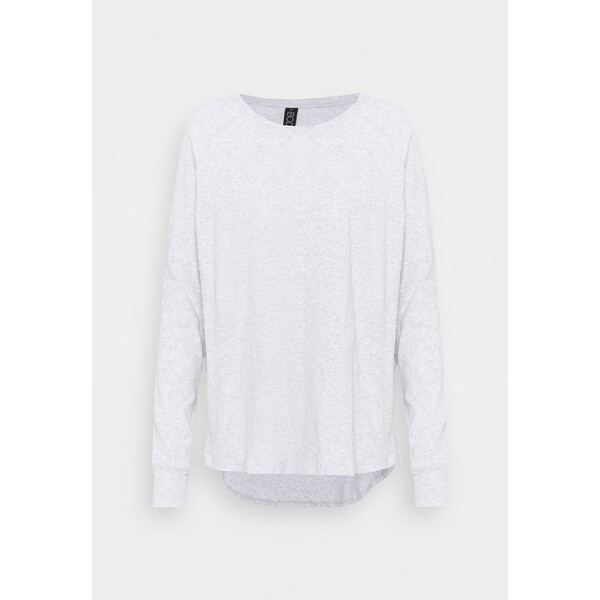 Cotton On Body ACTIVE LONG SLEEVE Bluzka z długim rękawem grey C1R41D011-C11