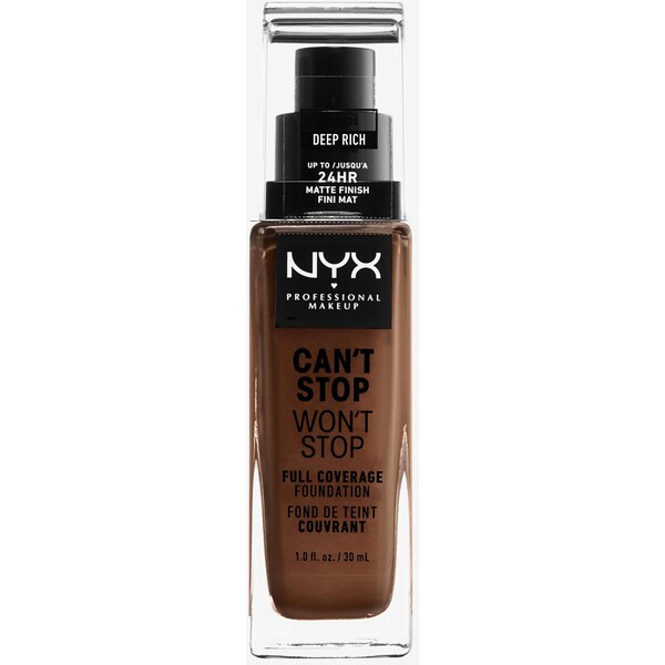 Nyx Professional Makeup CAN'T STOP WON'T STOP FOUNDATION Podkład NY631E00O-O21