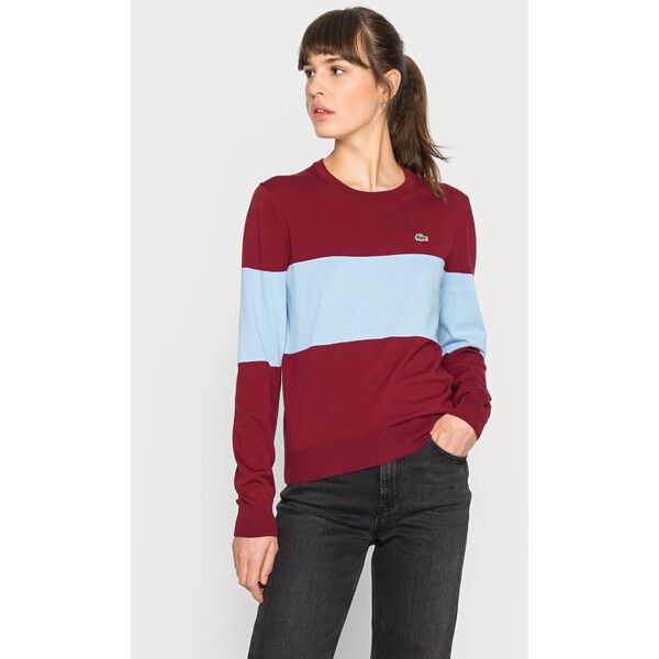 Lacoste Sweter pinot/overview LA221I04O-G11