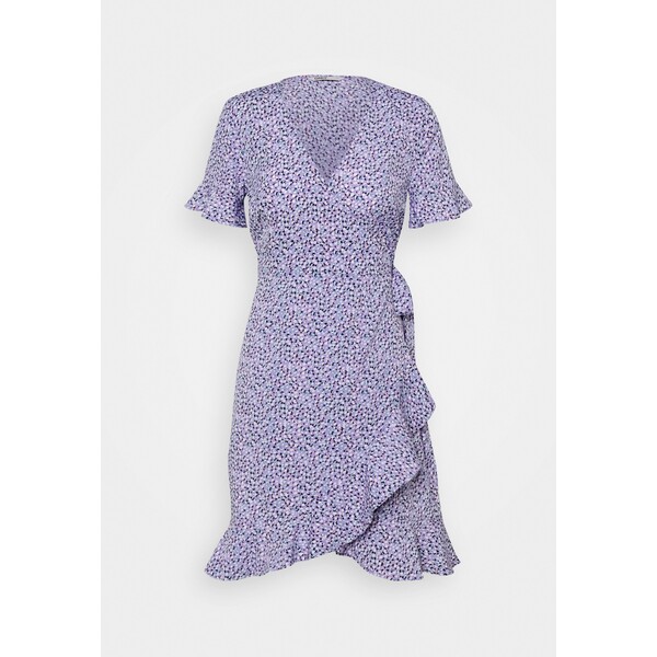 ONLY Petite ONLOLIVIA WRAP DRESS Sukienka letnia chinese violet OP421C09Z-I11