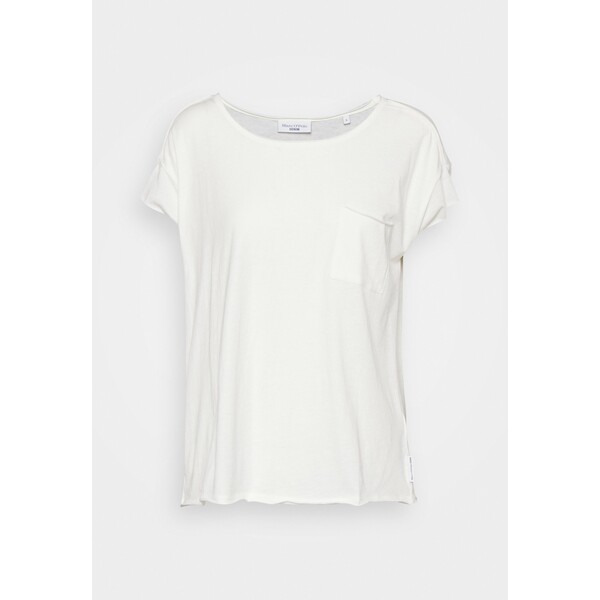 Marc O'Polo DENIM SHORT SLEEVE CHEST POCKET T-shirt basic scandinavian white OP521D09B-A11