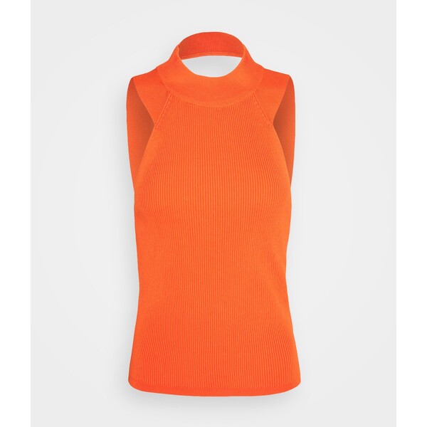Gina Tricot AVA TANK T-shirt z nadrukiem orangeade GID21E08P-H11