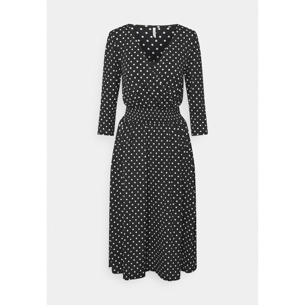 ONLY Petite ONLPELLA DRESS Sukienka letnia black OP421C092-Q12