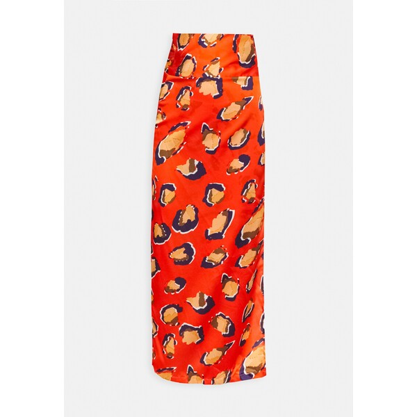 Never Fully Dressed Tall ORLAGH JASPRE SKIRT Spódnica ołówkowa orange N0L21B00G-H11