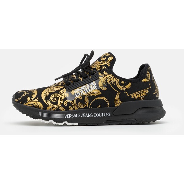 Versace Jeans Couture DYNAMIC Sneakersy niskie nero/oro VEI12O02K-Q11