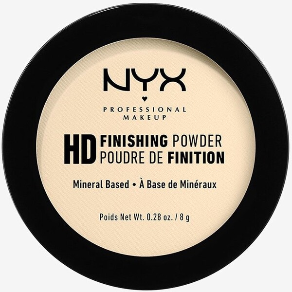 Nyx Professional Makeup HIGH DEFINITION FINISHING POWDER Utrwalanie makijażu 2 banana NY631E01M-S12