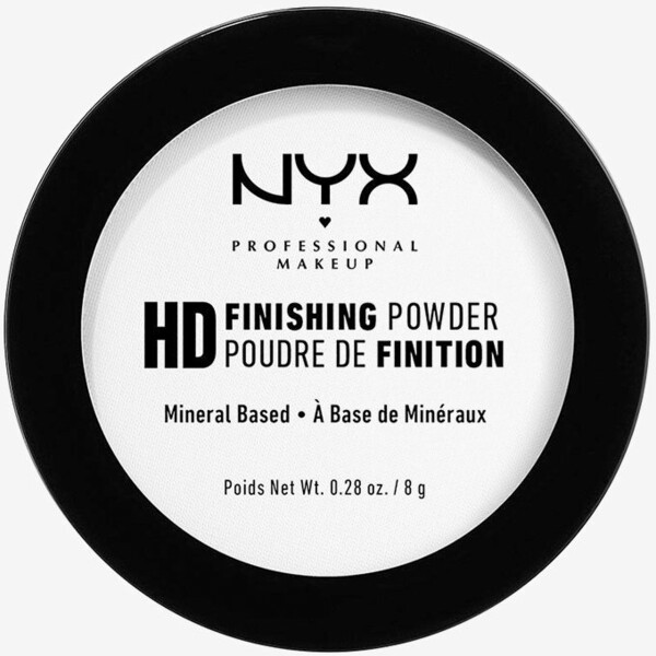 Nyx Professional Makeup HIGH DEFINITION FINISHING POWDER Utrwalanie makijażu 1 translucent NY631E01M-S13