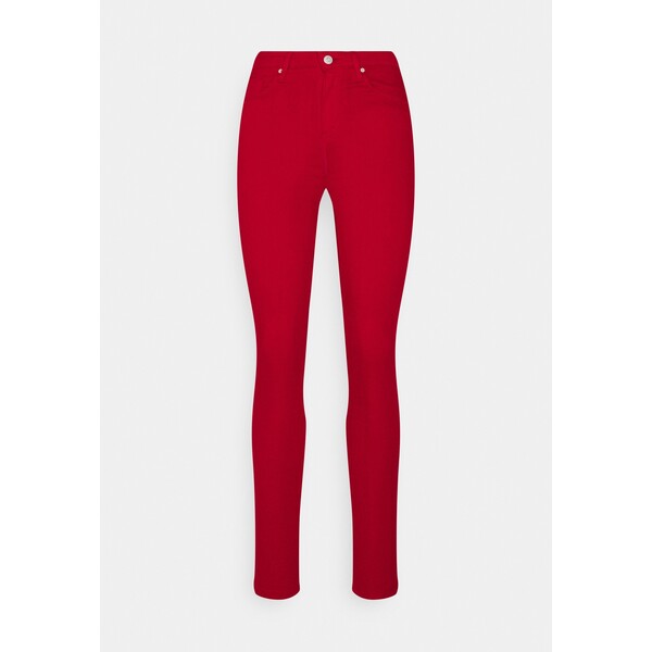 Tommy Hilfiger FLEX COMO Jeansy Skinny Fit primary red TO121N0DI-G11