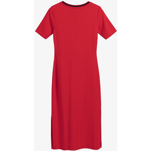 GANT Sukienka z dżerseju bright red GA321C071-G11
