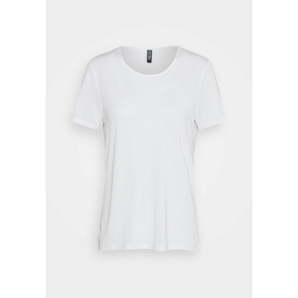 Pieces PCKAMALA T-shirt basic bright white PE321D0JA-A11