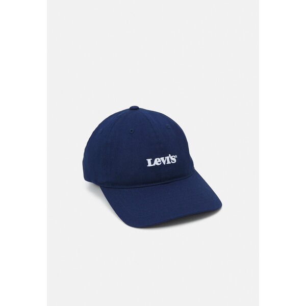 Levi's® VINTAGE MODERN FLEXFIT UNISEX Czapka z daszkiem navy blue LE254Q00S-K12
