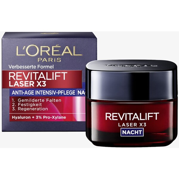 L'Oréal Paris Skin REVITALIFT LASER X3 50ML Pielęgnacja na noc - LOQ31G00L-S11