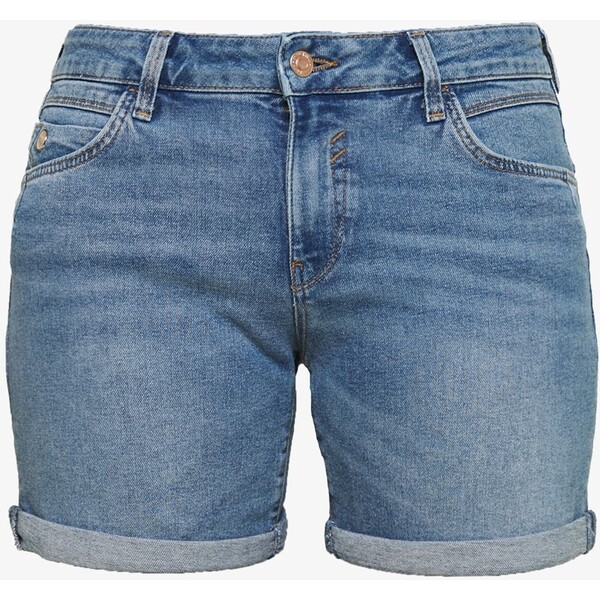 Mavi PIXIE Szorty jeansowe mid brush milan MA621S00W-K12