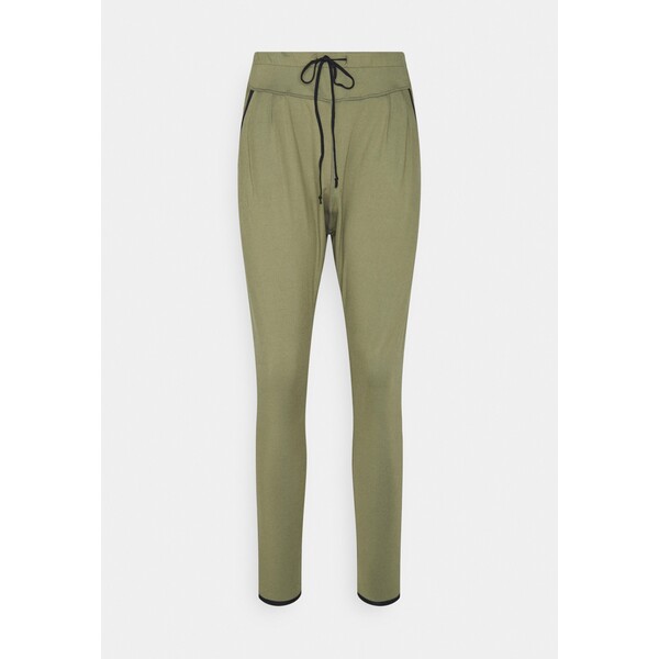 Roxy LOVE AINT ENOUGH Spodnie treningowe deep lichen green RO541E061-N11