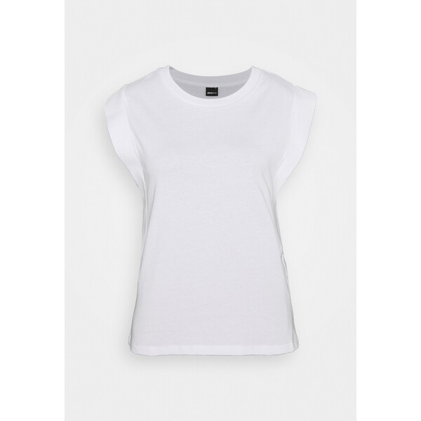 Gina Tricot CHARLIE TANK T-shirt basic white GID21D02Z-A11