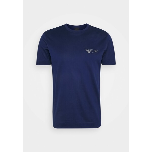 Emporio Armani T-shirt basic colonia blu EA822O04R-K11