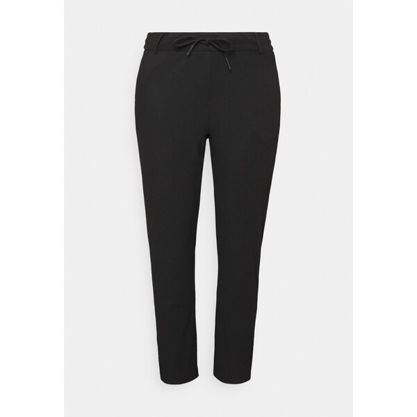 ONLY Carmakoma CARGOLDTRASH CLASSIC PANT Spodnie materiałowe black ONA21A056-Q11