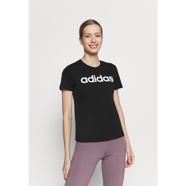 adidas Sportswear ESSENTIALS T-shirt z nadrukiem AD541D1P8-Q11