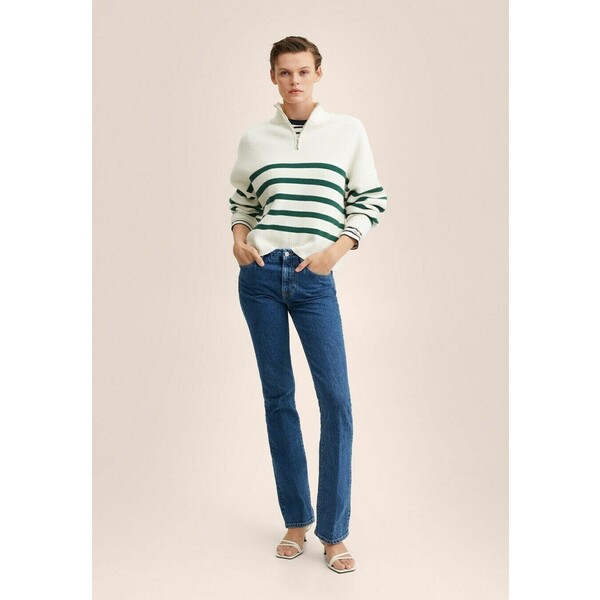 Mango RIZONI Sweter groen M9121I2CN-M11