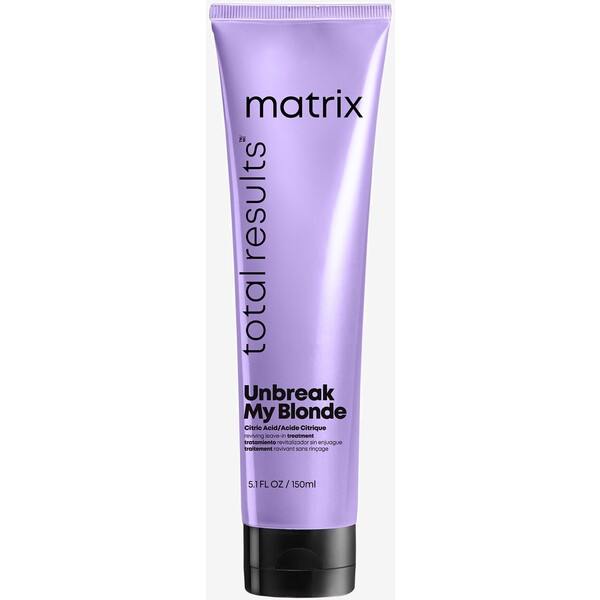 Matrix TR UNBREAK MY BLONDE LEAVE-IN Stylizacja włosów - M5U31H001-S11