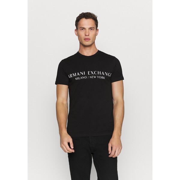 Armani Exchange T-shirt z nadrukiem ARC22O03F-Q11