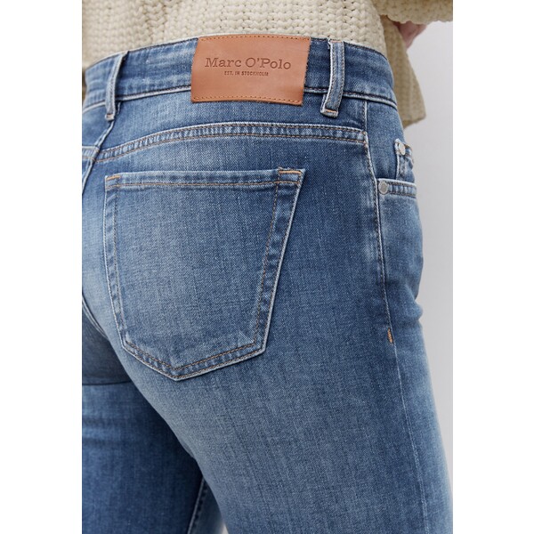Marc O'Polo ALBY NORMALER TAILLENHÖHE Jeansy Straight Leg clean jean wash MA321N0BQ-K11