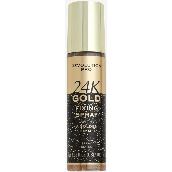 Revolution PRO 24K GOLD SETTING SPRAY Utrwalanie makijażu - R2F31E001-S11