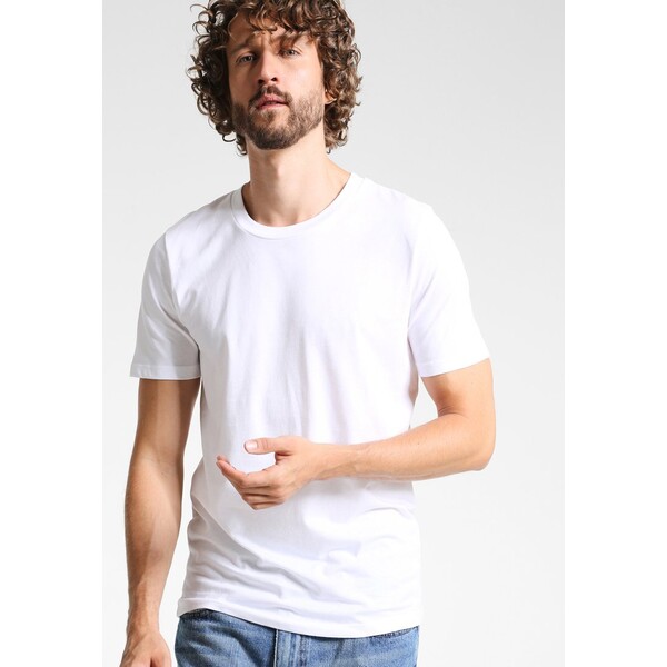 Selected Homme SHDTHEPERFECT T-shirt basic bright white SE622O0EJ-A11