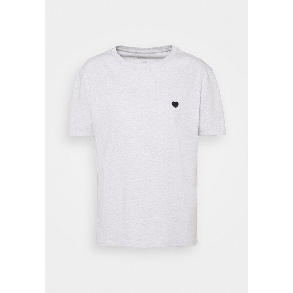 Opus SERZ T-shirt basic grey PC721D0E0-C11