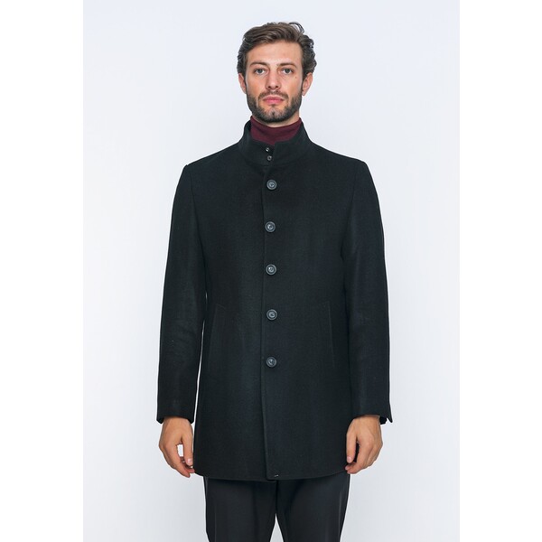 Giorgio Di Mare Krótki płaszcz black 0GD22T00C-Q11