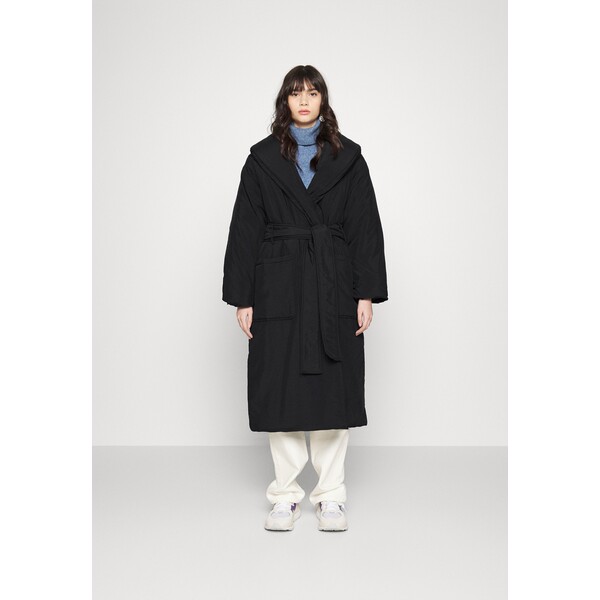 Gina Tricot COAT Płaszcz zimowy black GID21U01S-Q11