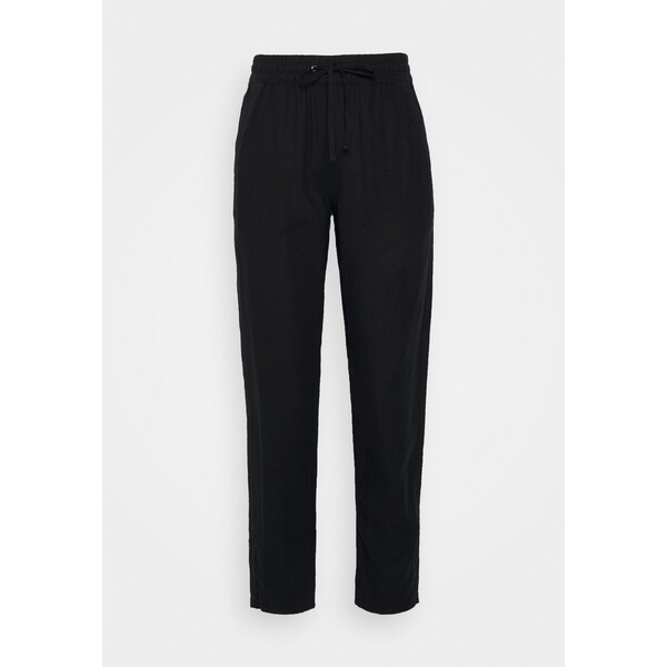 Marks & Spencer TAPERED Spodnie materiałowe black QM421A046-Q12