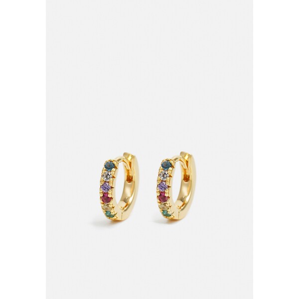 Sif Jakobs Jewellery ELLERA PICCOLO EARRINGS Kolczyki gold-coloured S0G51L04B-F11