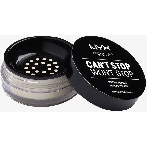 Nyx Professional Makeup CAN´T STOP WON´T STOP SETTING POWDER Utrwalanie makijażu NY631E005-S14