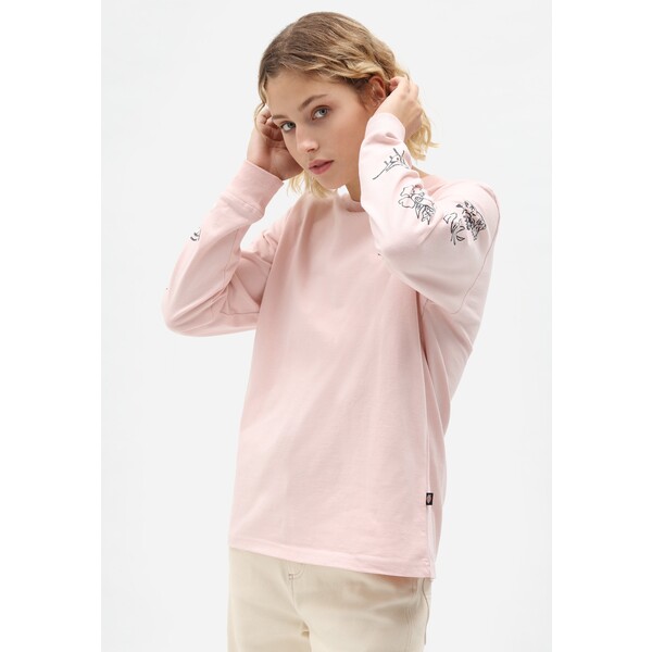 Dickies HARMONY Bluzka z długim rękawem light pink DI621D015-J11