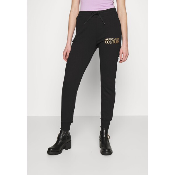 Versace Jeans Couture Spodnie treningowe black VEI21A026-Q11