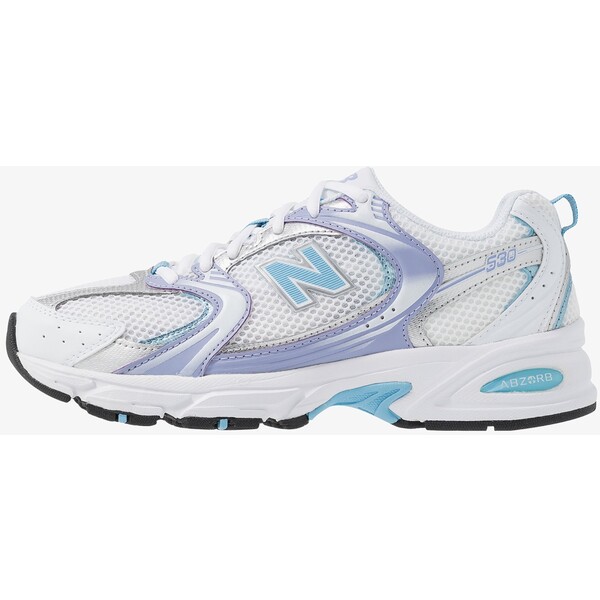 New Balance MR530 Sneakersy niskie white/purple/light blue NE211A0BV-A11