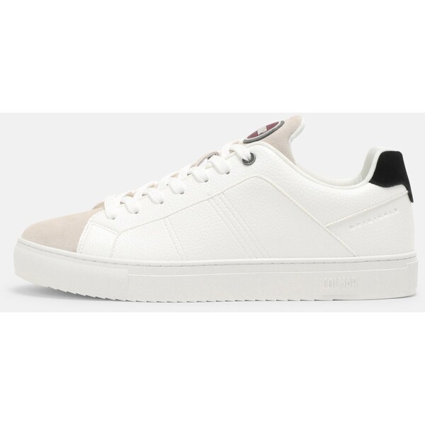Colmar Originals BRADBURY PLAIN UNISEX Sneakersy niskie white CM015O008-A11