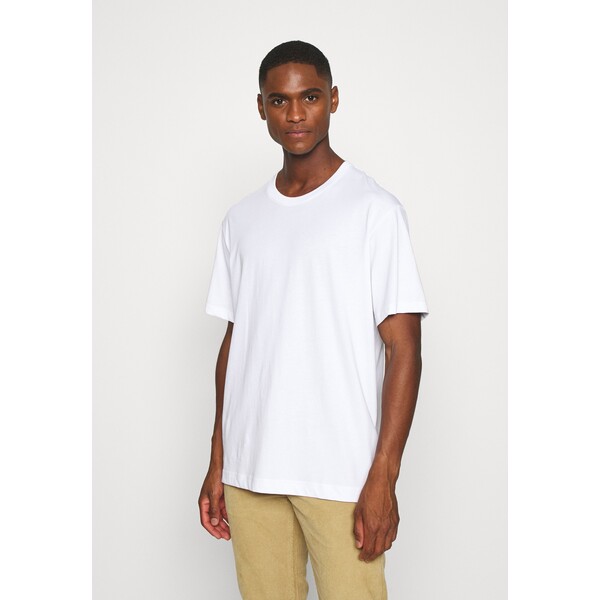 ARKET T-shirt z nadrukiem white light ARU22O000-A11