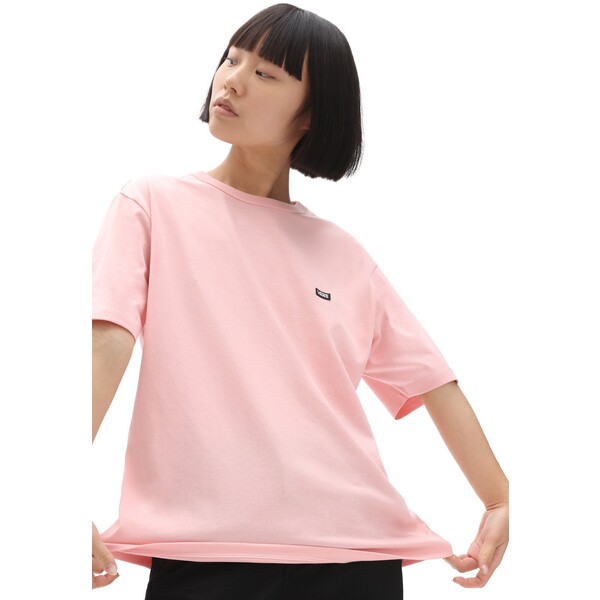 Vans WM SS OTW TEE T-shirt basic powder pink VA221D0EB-J11