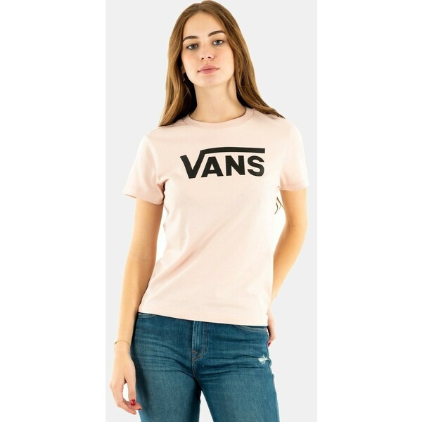 Vans T-shirt z nadrukiem rose VA221D0FF-J11