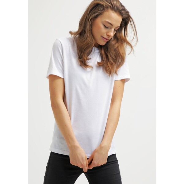 Selected Femme PERFECT T-shirt basic bright white SE521D07G-A11