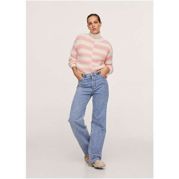 Mango Sweter pastel pink M9121U11S-C11