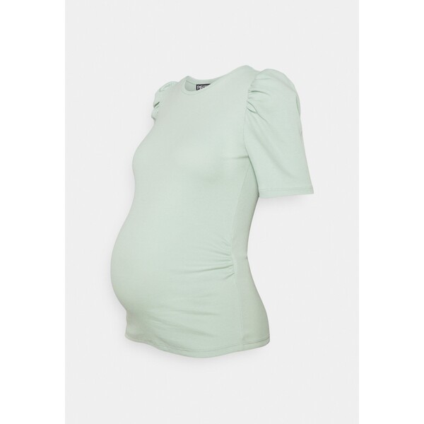 Pieces Maternity PMANNA T-shirt basic silt green PIV29G02U-M11