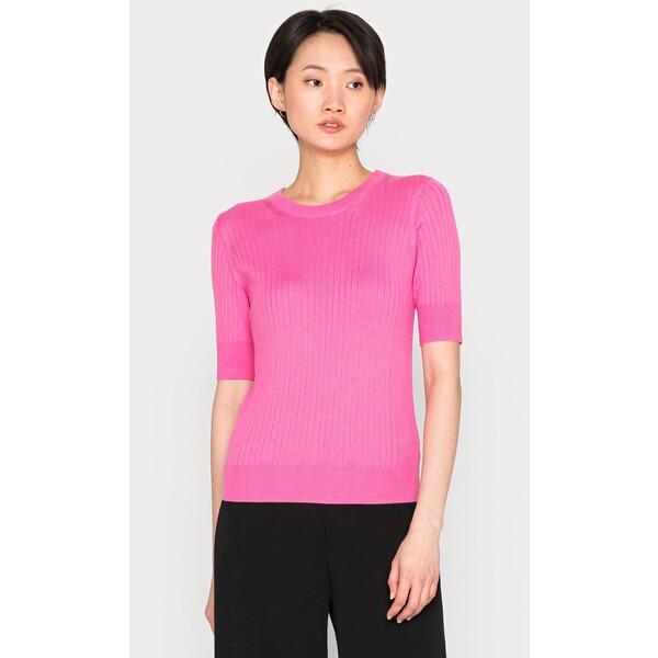 edc by Esprit SHORT SLEEVE T-shirt basic pink ED121I0QT-J11