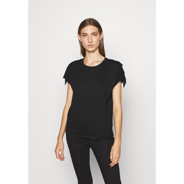Lauren Ralph Lauren LEZLIA SHORT SLEEVE T-shirt basic polo black L4221D0GM-Q11