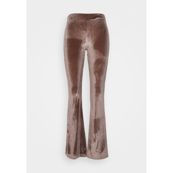 NEW girl ORDER MOCHA Spodnie materiałowe brown NEM21A02P-Q11