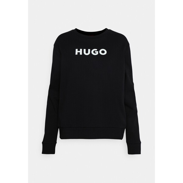 HUGO SWEATER Bluza black HU721J03J-Q11