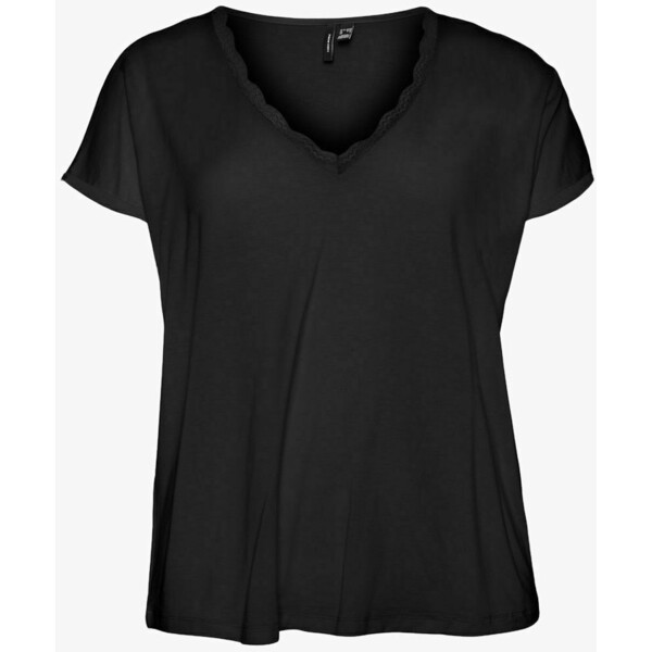 Vero Moda Curve T-shirt basic black VEE21D04T-Q11