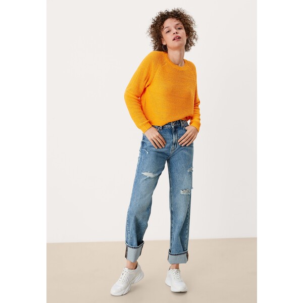 QS by s.Oliver TRUI Sweter yellow QS121I0JW-H11